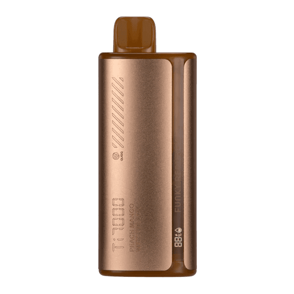 Peach Mango Watermelon Funky Lands Ti7000 - Black Coral